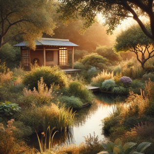 (ohne Musik) Mi, 30.07. Entspannt einschlafen - Ein Pavillon aus Harmonie