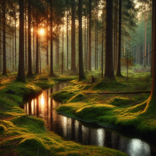 (ohne Musik) Fr, 01.08. Entspannt einschlafen - Ein Abendspaziergang voller Ruhe