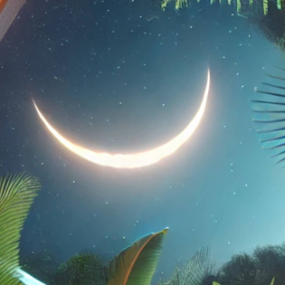 (ohne Musik) Do, 04.09. Entspannt einschlafen - Der lächelnde Mond