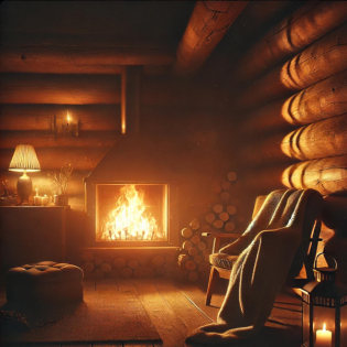 Di, 14.10. Entspannt einschlafen - Geborgen am Kamin