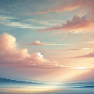 Di, 11.11. Entspannt einschlafen - Wolken sind wie Gedanken, die weiterziehen