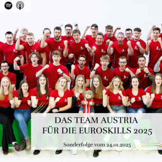 Das Team Austria für die EuroSkills 2025