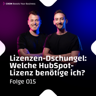 HubSpot Preise: Erfolgreich durch den Lizenzen-Dschungel! | Welche HubSpot-Lizenz benötige ich? | CRM Seats-Preise | Stufen & Funktionen der einzelnen Hubs | Ep. #015