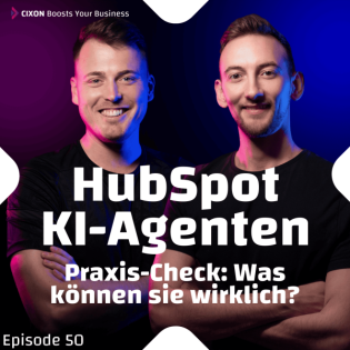 HubSpot KI Agenten im Praxis-Check: Was können sie wirklich für Dein CRM? | Ep. #050