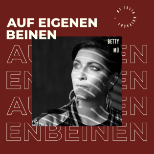 #12: Wie wird man eine internationale Lichtkünstlerin? Mit Betty Mü, Video- Installations- und Projektionskünstlerin