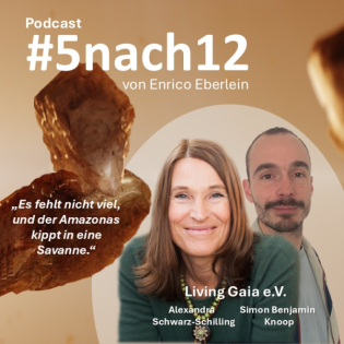 #5nach12 mit Alexandra Schwarz-Schilling und Simon Benjamin Knoop