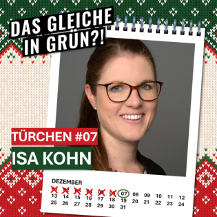 Türchen #07 mit Isa Kohn von Wilo