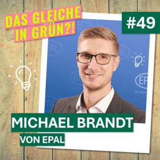 Michael Brandt von EPAL über Palettenstandards, QR-Codes und echte Kreislaufwirtschaft (#49)