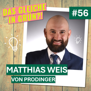Matthias Weis von Prodinger Verpackung über die Geheimnisse nachhaltigerer Stretchfolie (#56)