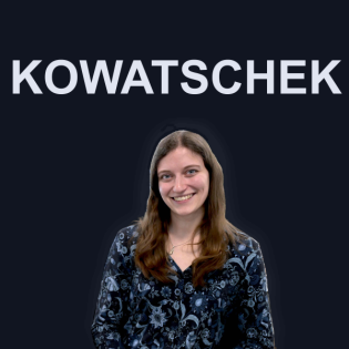 Die Welt der Jungjournalistin Sarah Kowatschek bei den OÖN