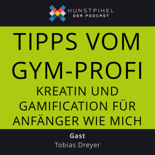#29 Tipps vom Gym-Profi: Kreatin und Gamification für Anfänger wie mich