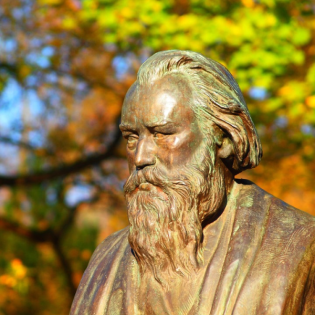 Notenschlüssel - Johannes Brahms: Deutsche Volkslieder