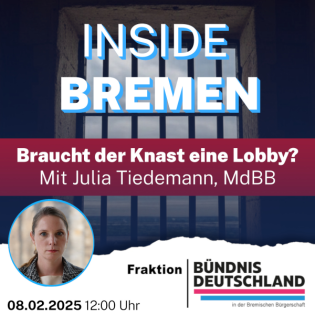 Braucht der Knast eine Lobby?