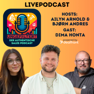 Enterprise Sales: Zwischen 36-Seiten-RFP, Forecast-Fails und echten Learnings – mit Dima Honta