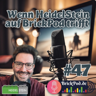 Folge 47 - Wenn HeidelStein auf BrickPod trifft - Simon stellt sich vor