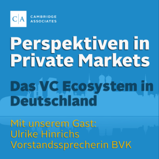 Das VC Ecosystem in Deutschland