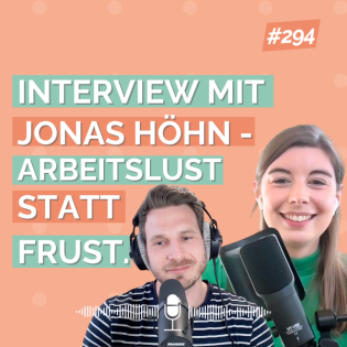 Arbeitslust statt Frust - Interview mit Jonas Höhn