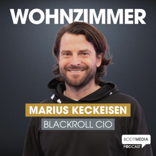 (#14) Marius Keckeisen - BLACKROLL CIO über Windsurfen, Reisen und warum Intuition oft der beste Ratgeber ist