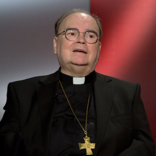 Stallgeruch statt Aftershave. (Mit Bischof Dr. Bertram Meier)