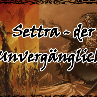 Warhammer Fantasy - Settra der Unvergängliche
