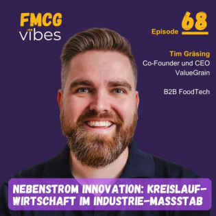 68: Nebenstrom Innovation: Kreislaufwirtschaft im Industrie-Maßstab