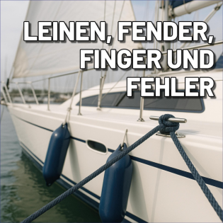 Leinenarbeit beim Segeln