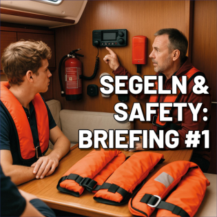 Segeln & Safety: Sicherheitseinweisung unter Deck