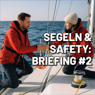 Segeln & Safety Teil 2: Sicherheitseinweisung an Deck