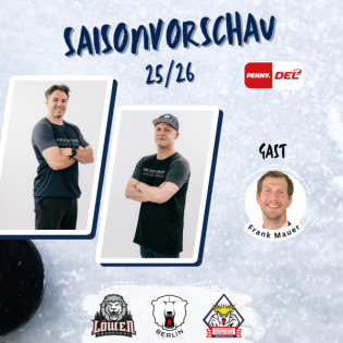 Saisonvorschau #4 25/26: Frankfurt, Bremerhaven und Berlin