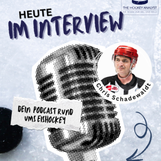 Sonderfolge: Im Interview mit Christopher Schadewaldt ( DEL-Referee)