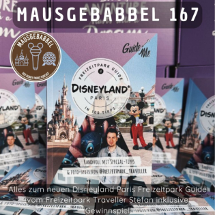 Mausgebabbel 167 - GuideMe Disneyland Paris Guide inkl. Gewinnspiel