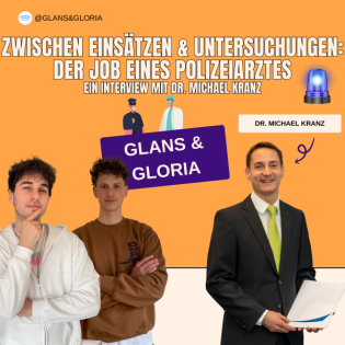Zwischen Einsätzen & Untersuchungen: Der Job eines Polizeiarztes! feat. Dr. Michael Kranz