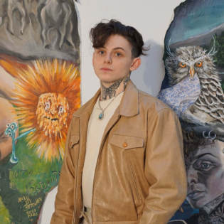 Künstler Noah Di Bettschen sagt der elitären Kunstszene den Kampf an