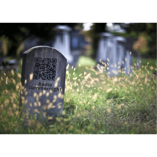 Rapperswiler Jugendlicher will QR-Grabsteine machen
