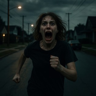 Jede Nacht rennt jemand schreiend auf der Straße! Wir müssen EINE REGEL befolgen!