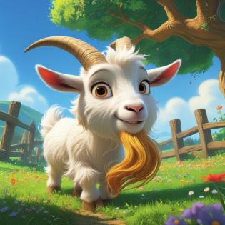 Kindergeschichten I Die freche Ziege Zilly I Märchen für Kinder Kinderkanal