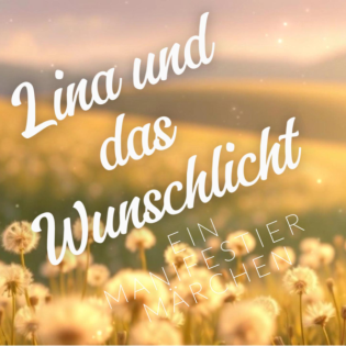 Lina und das Wunschlicht I Eine Zauberreise für kleine Herzen I Ein Manifestier Märchen für Kinder