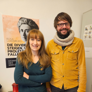 Der Extra-PC der OR zur BTW: Sören Hage im Gespräch mit Heidi Reichinnek (Die Linke)