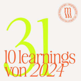 Wen wir 2025 aus unserem Leben streichen, über Morgenmenschen & mehr – 10 Dinge, die wir in diesem Jahr gelernt haben