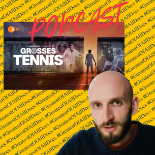christoph eder über "großes tennis - made in east germany" // ep026