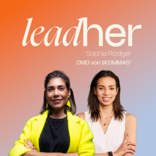 CMO von 1KOMMA5° & Serial Entrepreneur: Wie Sophia Rödiger mit Energie die Führung übernimmt ️
