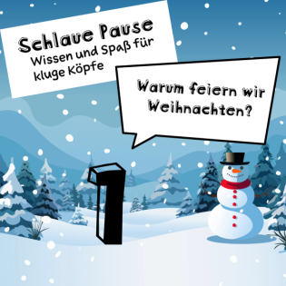 1. Adventtürchen: Warum feiern wir Weihnachten?