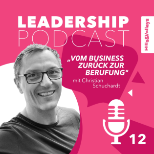 Christian Schuchardt: Vom Business zurück zur Berufung