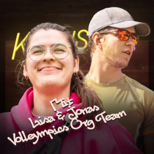 Folge 18 – Lisa Und Jonas von Volleympics: Das ist mehr als einfach nur ein Turnier.
