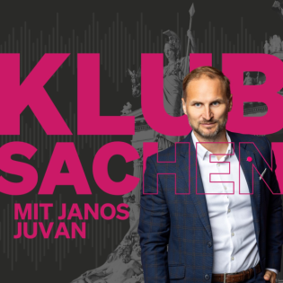 Klubsachen mit Janos Juvan