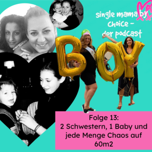 Zwei Schwestern, ein Baby und jede Menge Chaos auf 60 Quadratmetern