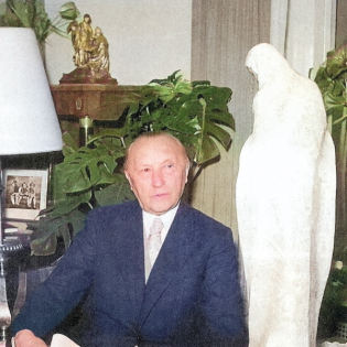 Konrad Adenauer und die Jungfrau der Armen