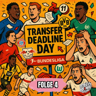 FOLGE 4 - Der KRASSESTE Deadline Day allerzeiten