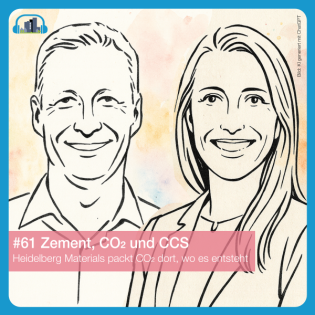 #61 Zement, CO₂ und CCS - Was evoZero für die Praxis bedeutet