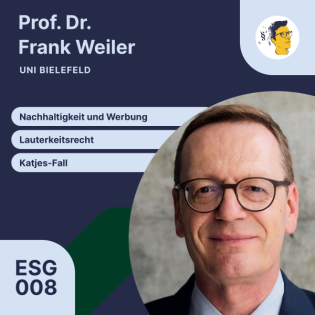 IMR313: Nachhaltigkeit und Werbung, Lauterkeitsrecht, Katjes-Fall, sind Grünohrhasen klimaneutral?